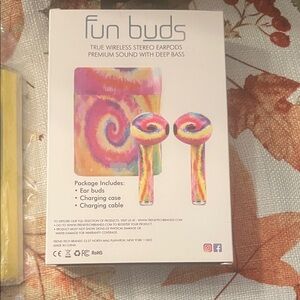 True Wireless Stereo Earbuds - Multicolor